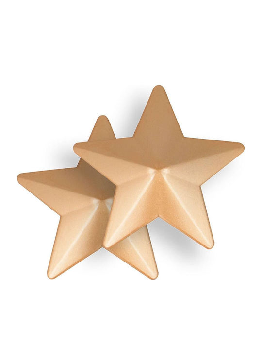 Coquette Chic Desire Star Shaped Nipple Covers Golden