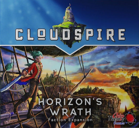 Extensie de Joc Cloudspire Horizon's Wrath pentru 1-4 Jucători 13+ Ani CLD-ADD-006 (EN) Chip Theory Games