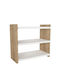 Shelf Wall Abell White 44x17x40cm