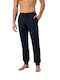 Vamp Men's Winter Pajama Pants Navy Blue
