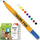Centropen Decor Pen 8+1 Σετ Μαρκαδόροι Ανεξίτηλοι για Ξύλο 5 Συσκευασίες 9τμχ