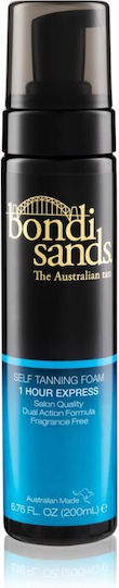 Bondi Sands 1 Hour Express Self Tanning Mousse Σώματος 200ml
