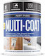 Monto Paint Studio Monto Multi-Coat Αστάρι Λευκό Κατάλληλο για Δομικά Υλικά / Μέταλλο / Ξύλο 0.75lt