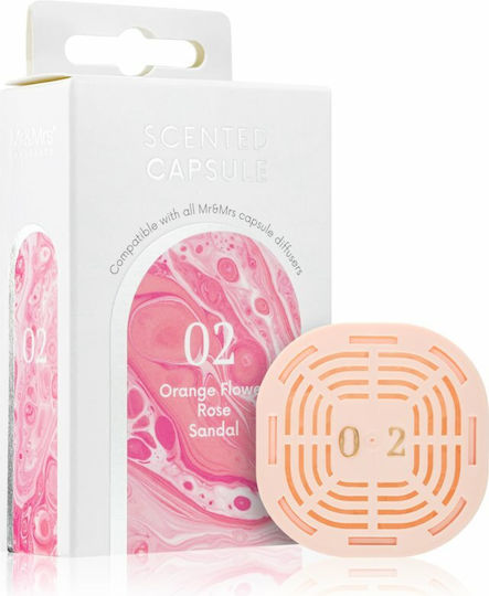 Mr & Mrs Fragrance Nachfüllpack für Raumduft Queen mit Duft Rosa JCIALDQ002