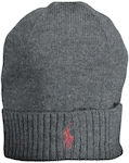 Ralph Lauren Beanie Beanie Knitted in Gray color