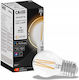 Calex Смарт крушка LED 4.5W за фасунга E27 и форма P45 Регулируем бял цвят 450лм