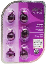 Ellips Purple Nutri Colour Color Enhancing Hair Ampoules 6x1ml