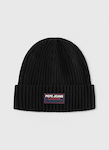 Pepe Jeans HAYES Beanie Beanie with Rib Knit in...