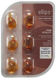 Ellips Hair Vitality Strengthening Hair Ampoules 6x1ml