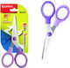 Next Comix Children's Scissors 13cm with Metallic Blade Purple 24pcs