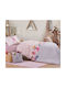 Nef-Nef Homeware Детско покривало Единично Fashion Bloggers Розов 160x220cm
