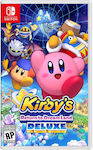 Kirby's Return to Dream Land Deluxe Switch Game