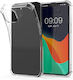 KWmobile Edge Protection Back Cover Silicon Transparent (iPhone 14 Plus)