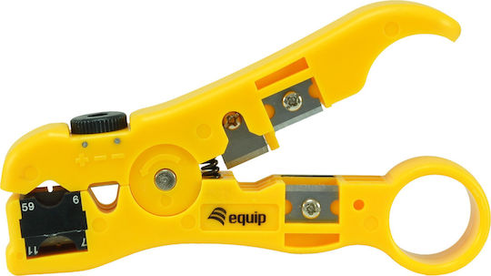 Equip Πρέσα Ακροδεκτών Δικτύου (Μήκος 125.5mm)