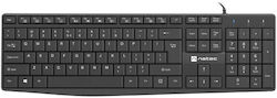 Natec Nautilus Keyboard Only English US