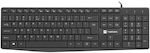 Natec Nautilus Keyboard Only English US