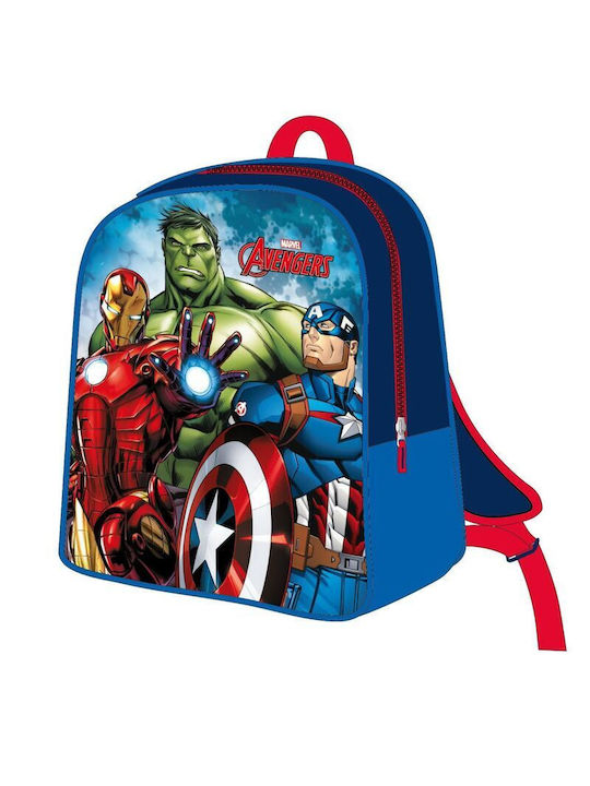 School Bag Backpack Kindergarten Multicolored