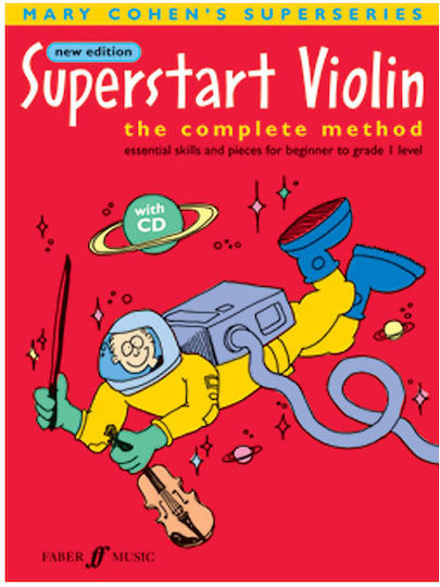 Faber Music Superstart Learning Method for Violin + CD