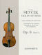 Bosworth Edition Sevcik - Violin Studies Op.6 Μέθοδος Εκμάθησης για Βιολί