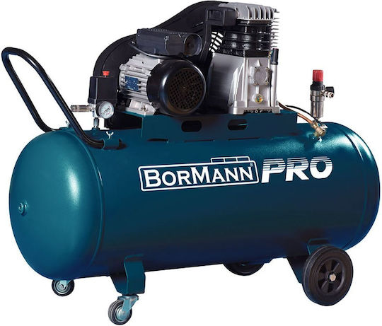 Bormann Pro BAT5300 Three-Phase Air Compressors with Power 4hp and Airtank 270lt 045786