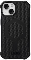 UAG Essential Armor For Magsafe Plastic Back Cover Durable Black (iPhone 14 Plus)