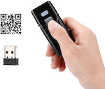 Eyoyo Scanner portabil Wireless cu capacitate de citire a codurilor de bare 2D și QR