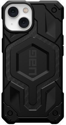 UAG Monarch with Magsafe Back Cover Πλαστικό 2mm Carbon Fiber (iPhone 14 Plus)