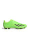 Adidas X Speedportal.4 FxG Χαμηλά Ποδοσφαιρικά Παπούτσια με Τάπες Solar Green / Core Black / Solar Yellow