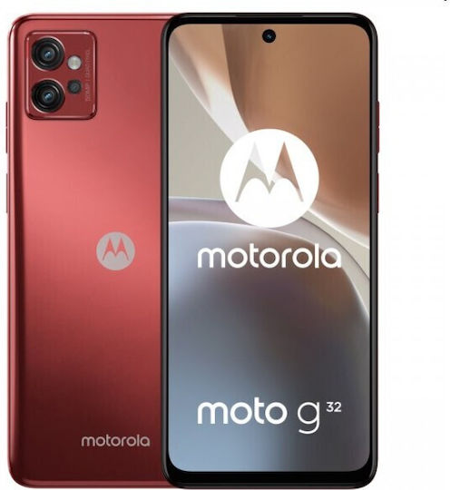 Motorola Moto G32 Dual SIM (6/128GB) Satin Maroon