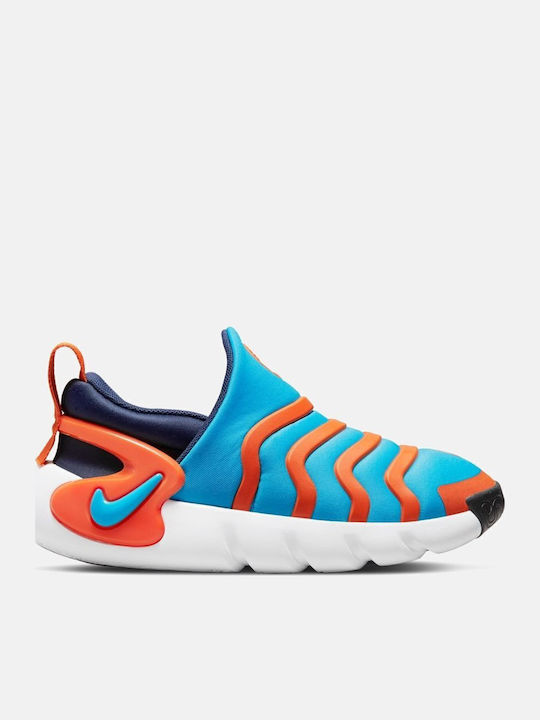 Dynamo Go FlyEase Kinder Sneakers Slip-on Blau