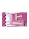 Kids Bedroom Set Syros Pink Natural 2pcs