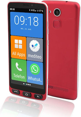 Olympia Neo Dual SIM (2GB/16GB) Roșu