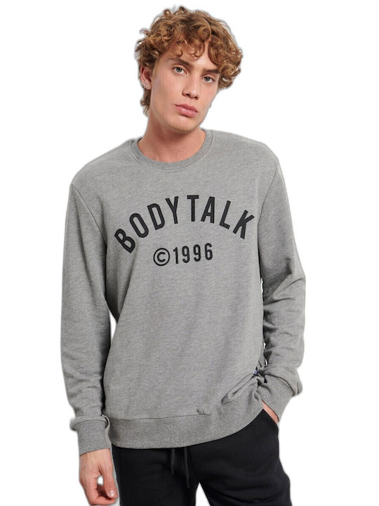 Sweatshirt Grey Melange