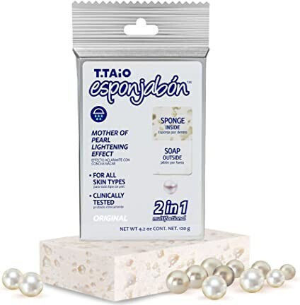 Esponjabon Mother of Pearl Lightening Effect Μπάρα Σαπουνιού 120gr