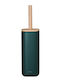 Sealskin Mind Metallic Toilet Brush Dark Green