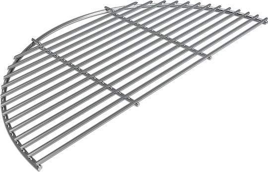 Big Green Egg Inox Grătar de Gătit 46cmx23cmcm. 46x23cm