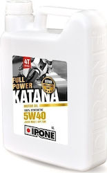 Ipone Katana Full Power 100% Συνθετική Βαλβολίνη για Σασμάν Μοτοσυκλέτας 5W-40 4lt