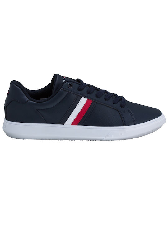Tommy Hilfiger Ανδρικά Sneakers Navy Μπλε