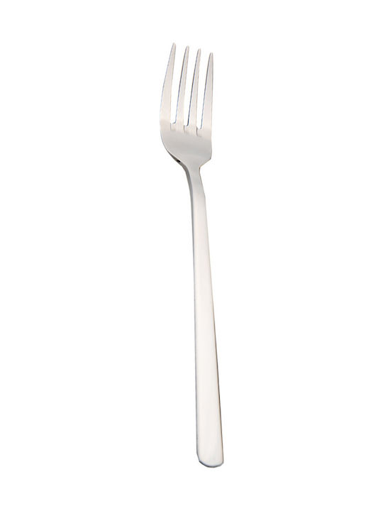 Dinox Metallic Table Fork Silver Napoli 20.7cm