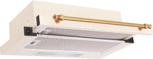 Proff Airmax 7062RB Schiebbarer Dunstabzug 60cm Beige