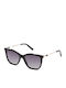 Solano Women's Sunglasses with Black Frame and Gray Lens CL90162B