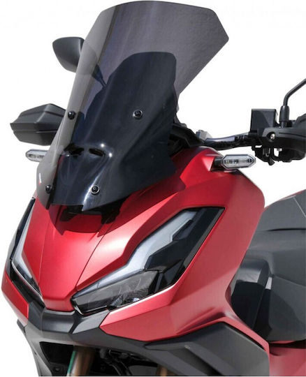Ermax Φιμέ Ζελατίνα Μοτοσυκλέτας High Light Smoke για Honda ADV 350 2022-2023 0101T22-54