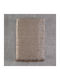 Rythmos Rowen Four-Seater Sofa Throw 2 Sides Chenille 180x330cm Brown