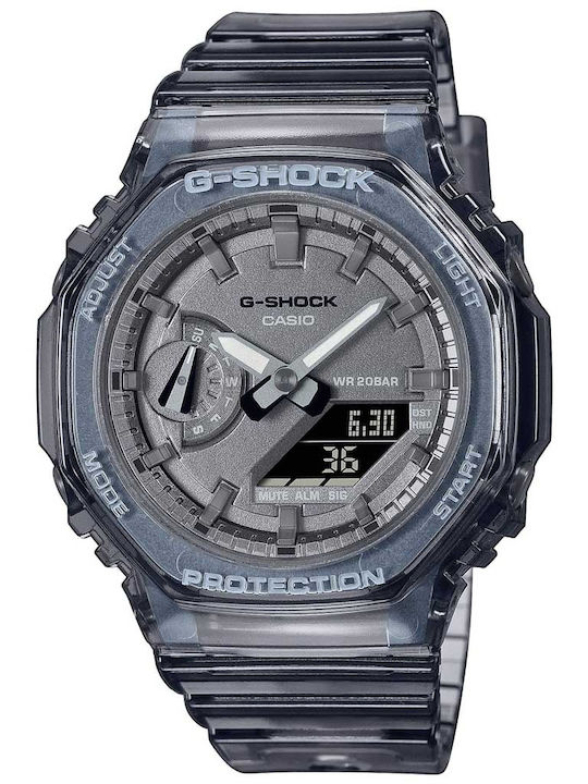 Casio G-Shock Ψηφιακό/Αναλογικό Γυναικείο Ρολόι...