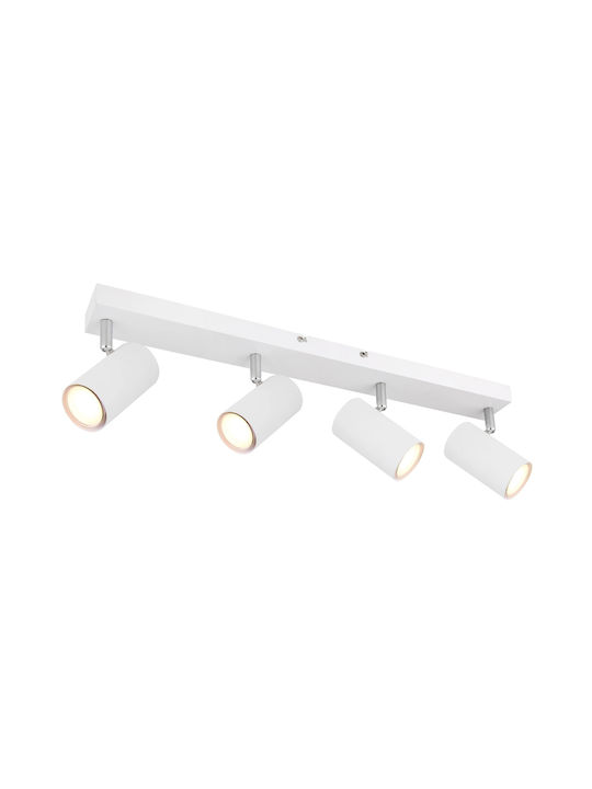 Globo Lighting Robby Spot with 4 Lights and wit...