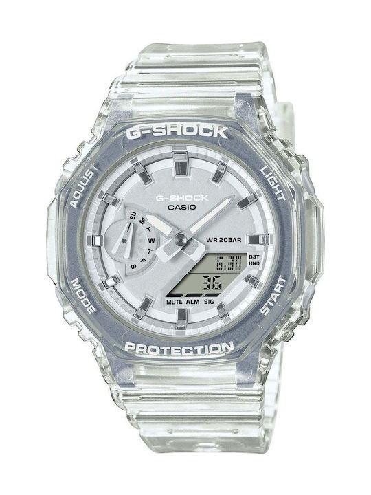 Casio G-Shock Ψηφιακό/Αναλογικό Γυναικείο Ρολόι...