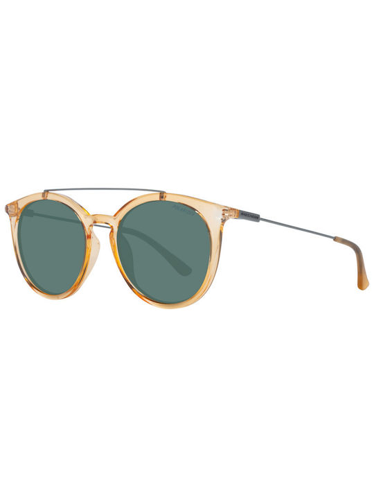 Skechers Sonnenbrillen mit Orange Rahmen und Grün Linse SE6107 42R