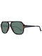 Skechers Sonnenbrillen mit Braun Rahmen und Gray Linse SE6119 52R