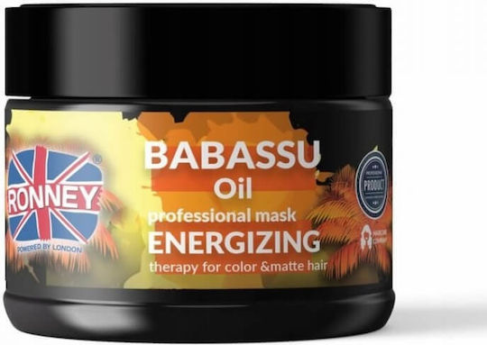 Ronney Babassu Oil Маска за коса за Укрепване 300ml