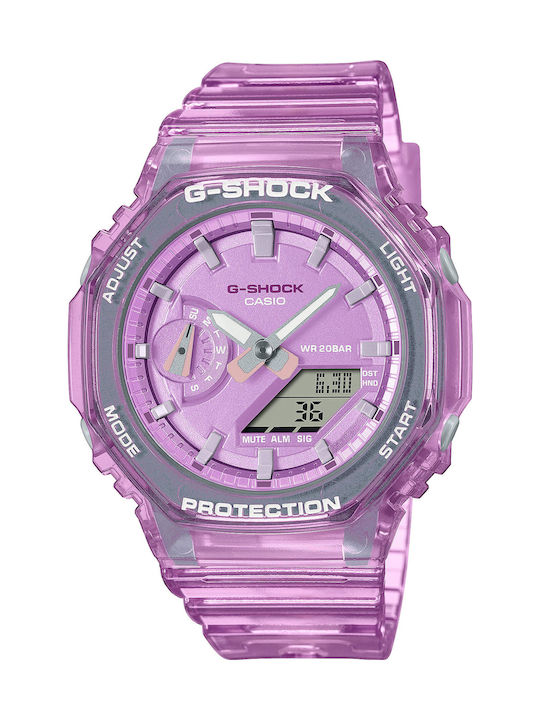 Casio G-Shock Ρολόι Μπαταρίας με Καουτσούκ Λουράκι Casio G-Shock Ρολόι Μπαταρίας με Καουτσούκ Λουράκι